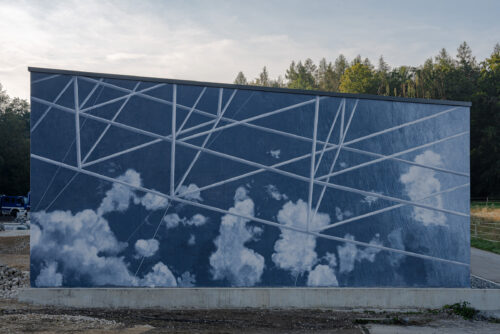 Himmelsbild ca. 1253 x 590/480 cm