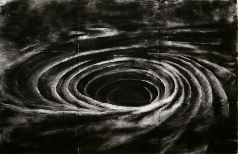 1998, 195 x 300 cm, Foto: Michael Schroedter