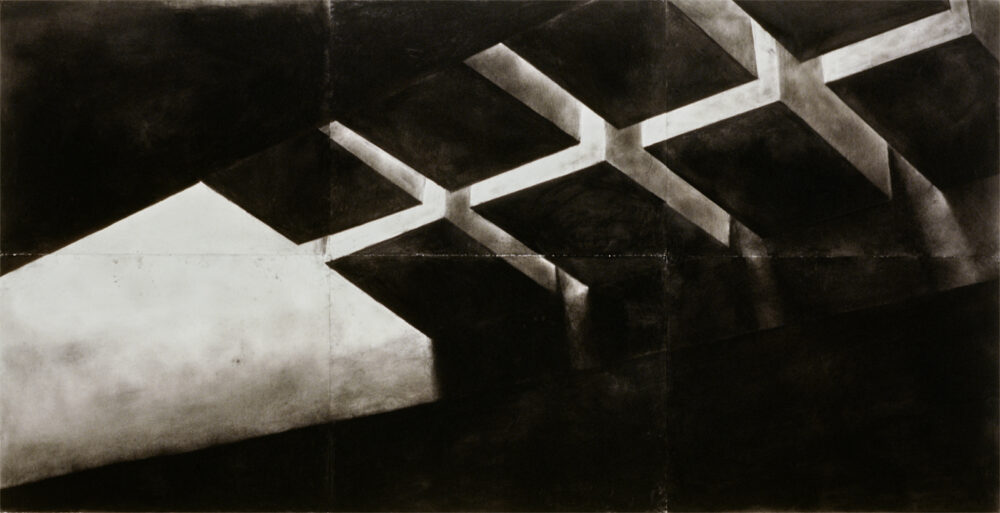 1997, 194 x 381 cm, Foto: Michael Schroedter