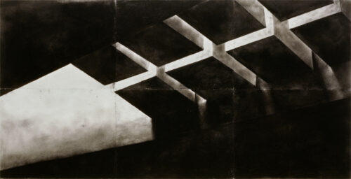 1997, 194 x 381 cm, Foto: Michael Schroedter