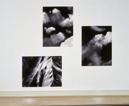 Orte und Unorte, je 97 x 127 bzw. 127 x 97 cm, Foto: Nikolaus Brade
