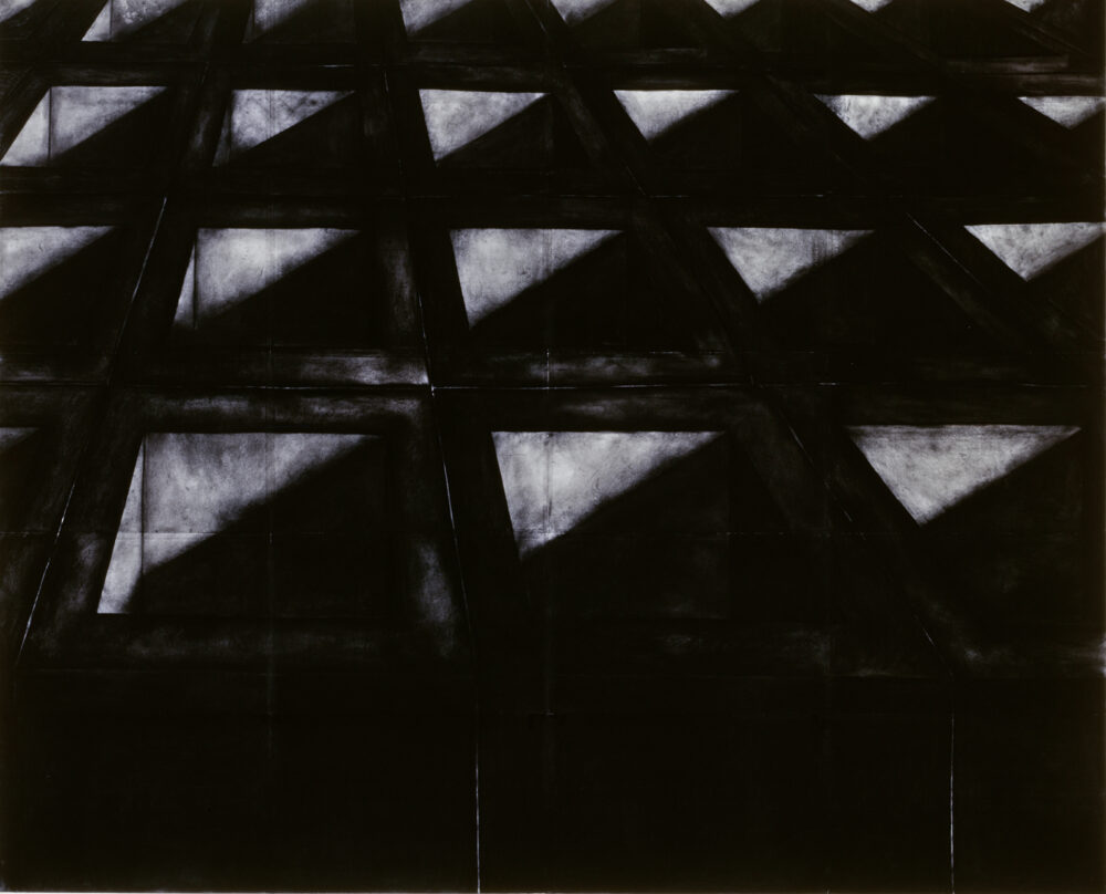 1993/1994, 325 x 400 cm, Foto: Helmut Ehmann
