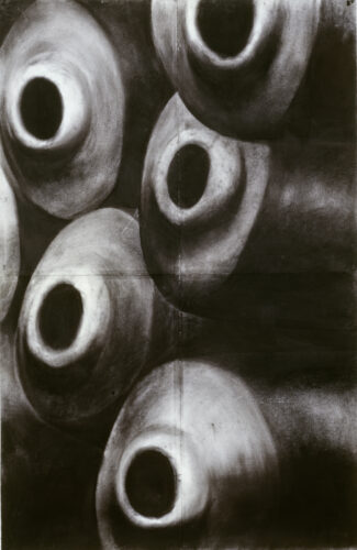 1994, 200 x 130 cm, Foto: Helmut Ehmann